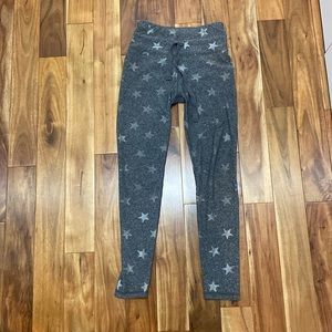 C&C California gray star leggings